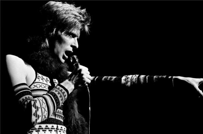 David Bowie Photograph Auction