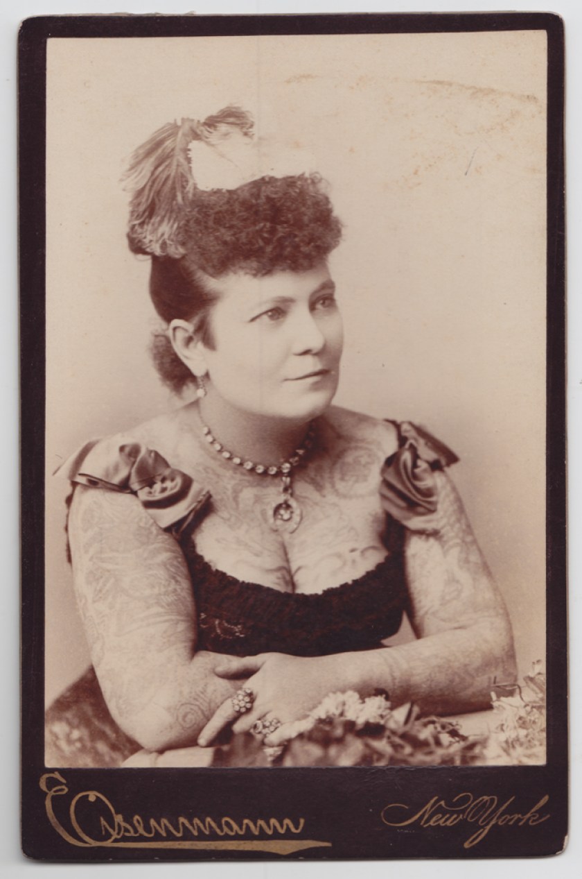 New York Historical Society Tattooing Exhibit
