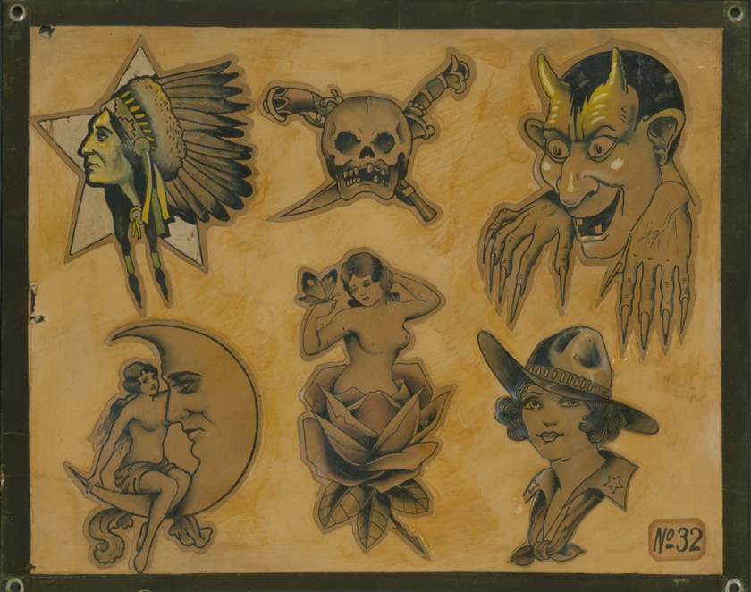New York Historical Society Tattooing Exhibit