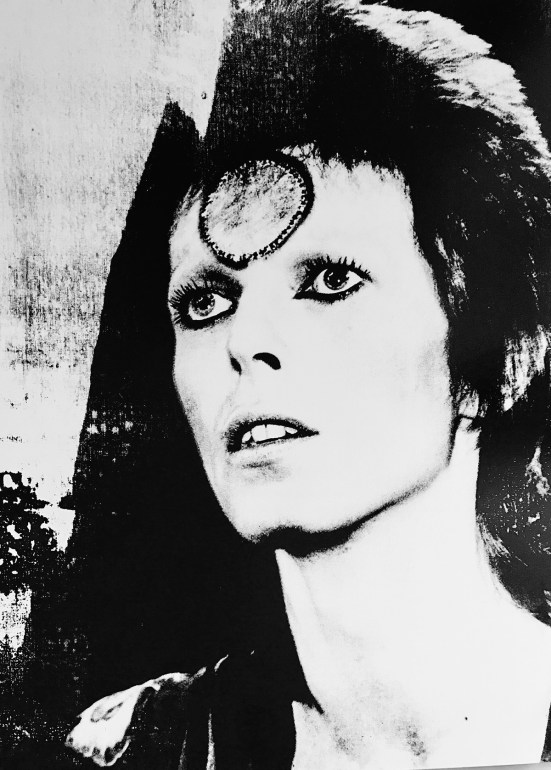 David Bowie Photograph Auction