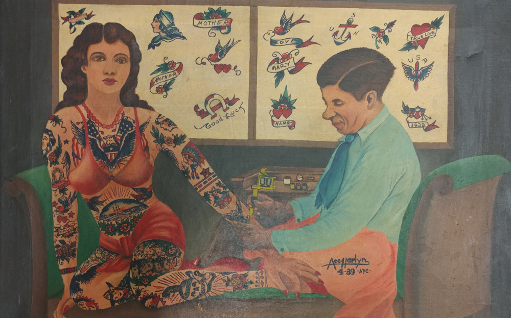 New York Historical Society Exhibit on Tattooing