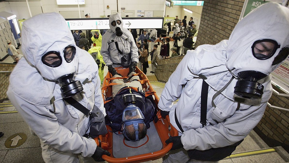 VX Attack Survivor Gives First-Person Account on What It's Like to Suffer From Its Effects