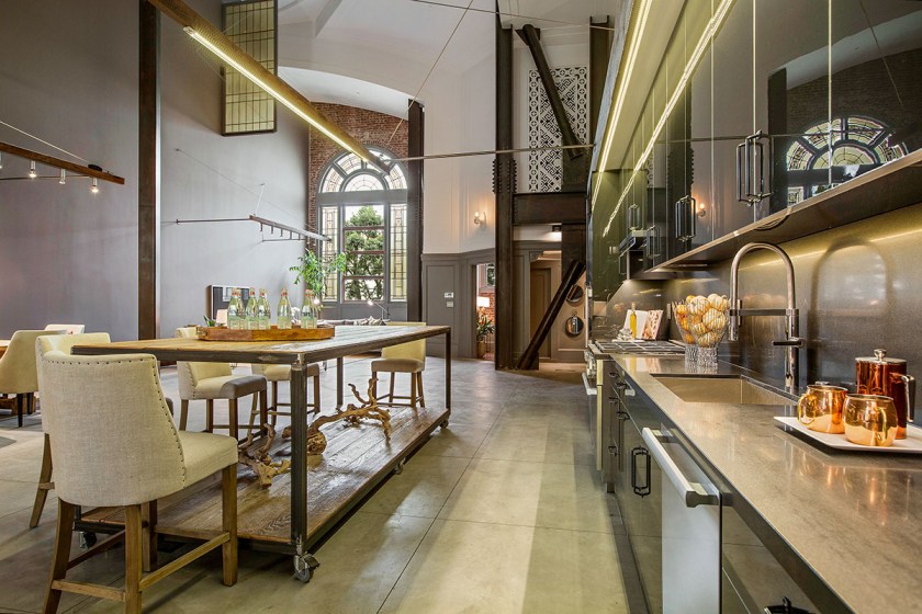 San Francisco Church Converted Into Luxury Mansion