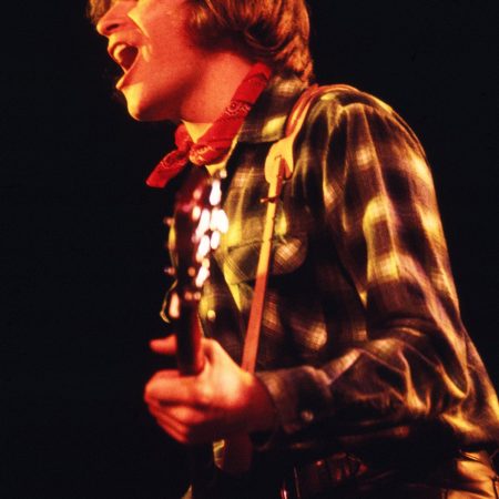 Creedence Clearwater Revival's John Fogerty Reunited With His Woodstock Guitar