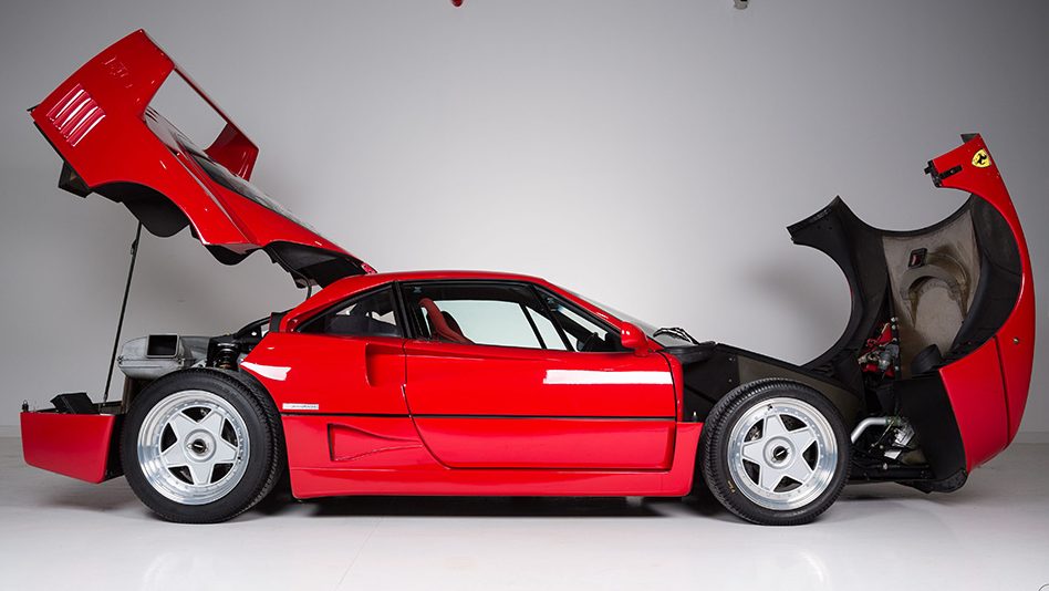 Eric Clapton's Ferrari F40