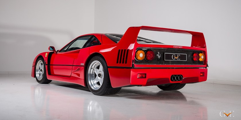 Eric Clapton's Ferrari F40