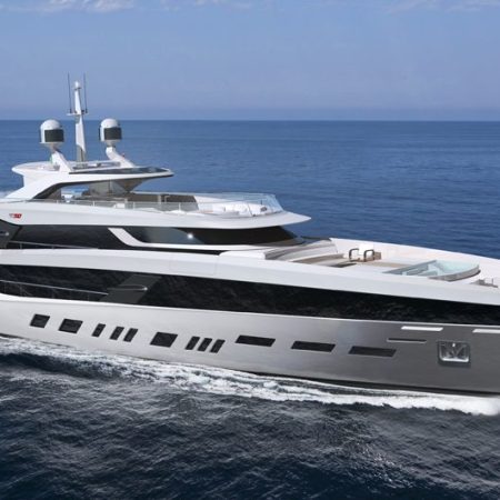 Henrik Fisker and Benetti Team Up for Benetti Fisker 50 Superyacht