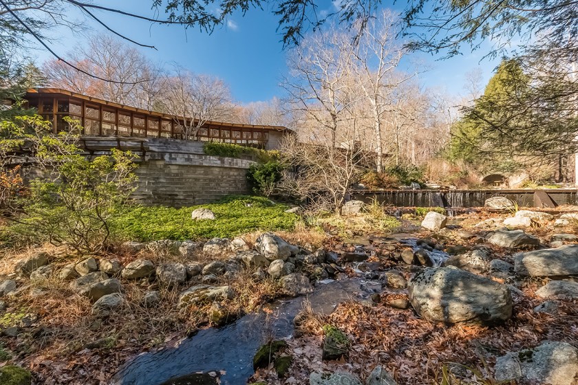 Frank Lloyd Wright's Running Water House