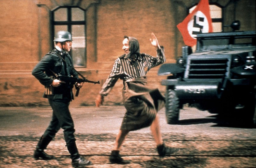 Roberto Benigni in 1997's 'Life is Beautiful' (Mary Evans/Ronald Grant/Everett Collection)