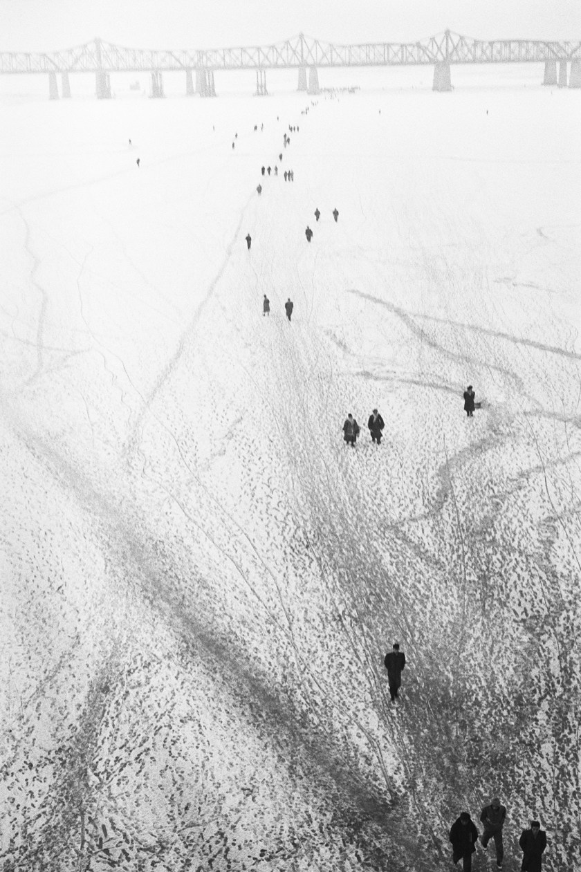 Daily life in Seoul, Korea during 1956-63. (Han Youngsoo Foundation)