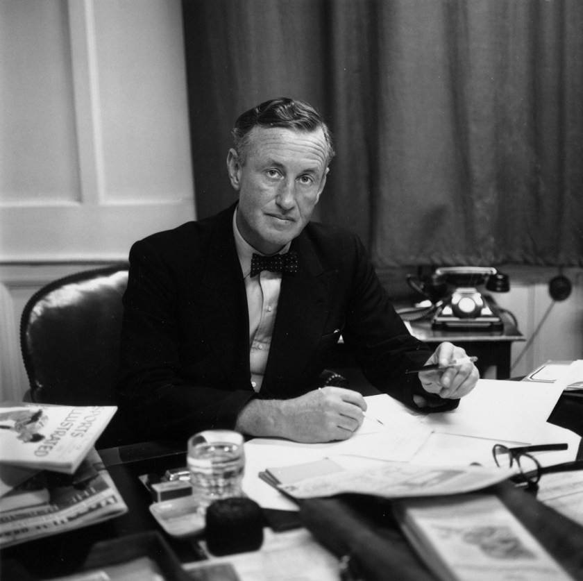 Ian Fleming's Obsession With Book Collecting