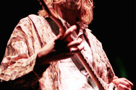 Kurt Cobain Guitar Set for Auction