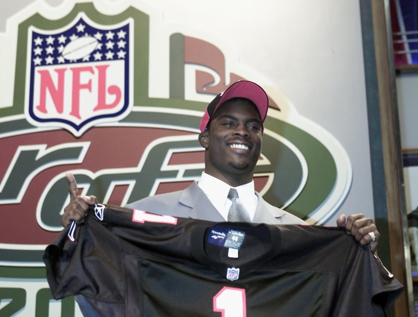 The Contentious Career of Michael Vick