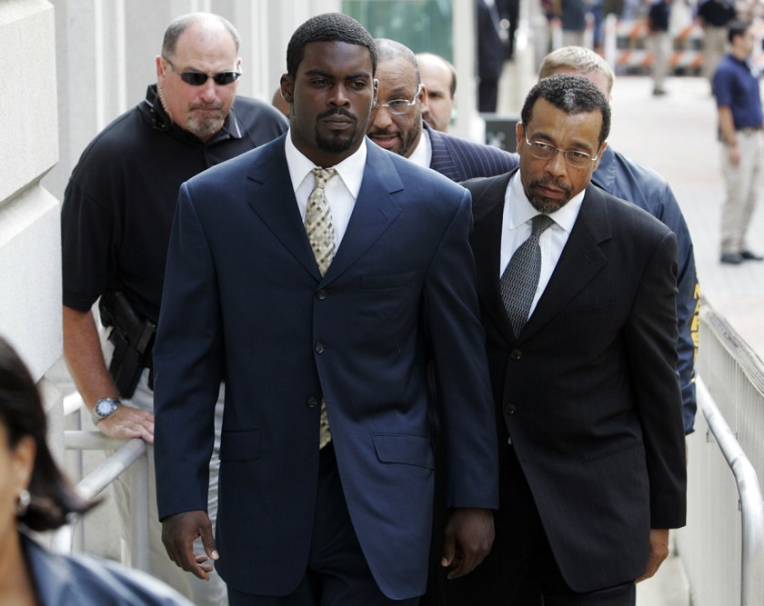 Michael Vick's Contentious Career