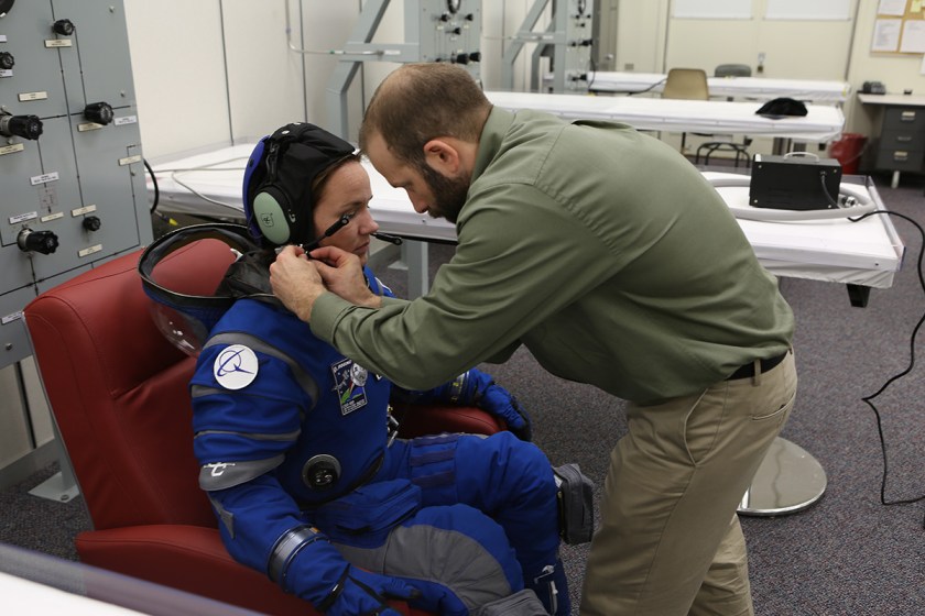 New NASA Spacesuit Is Sci-Fi Chic
