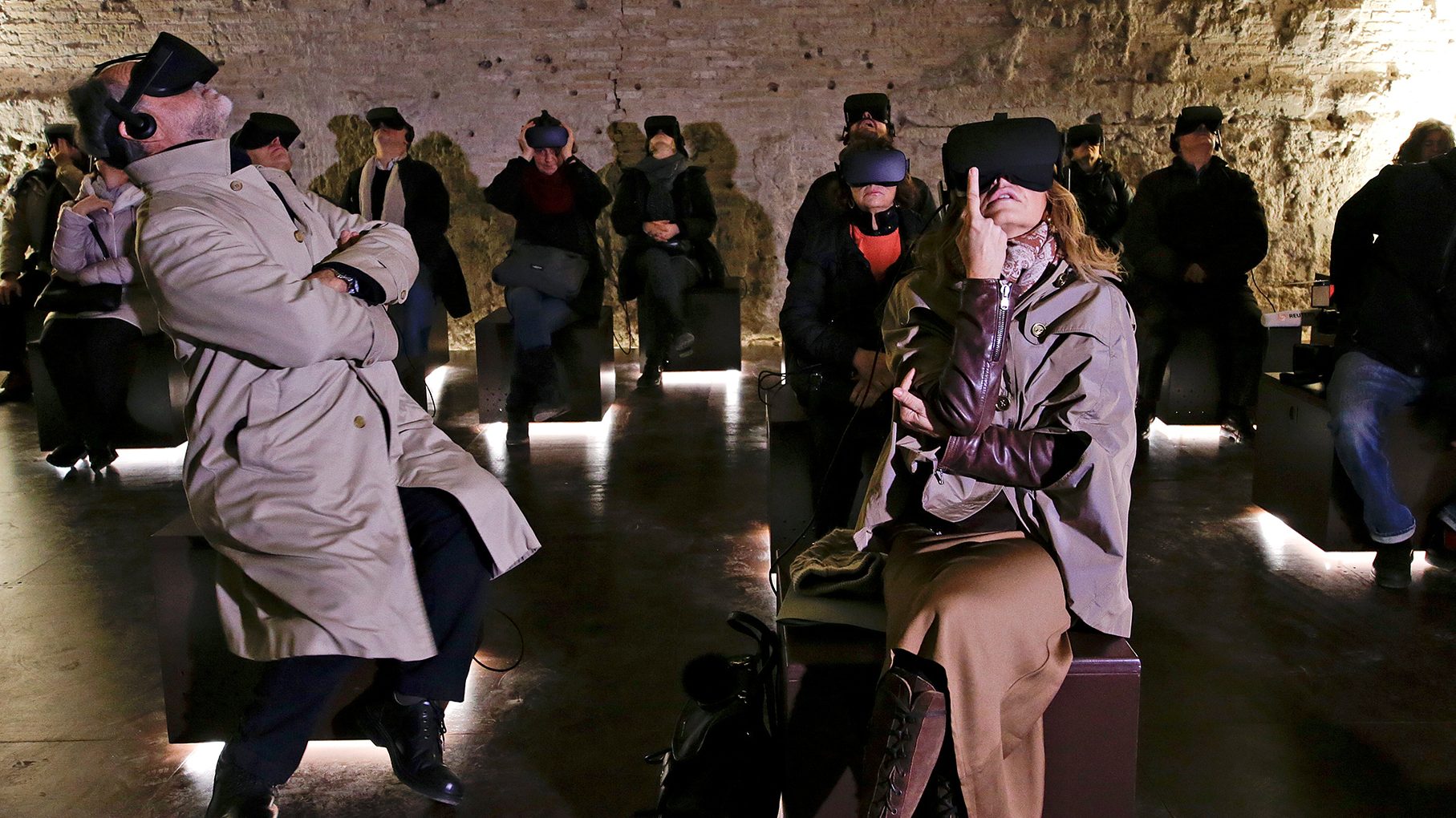 Explore Ancient Roman Archeology Sites Via Augmented Reality