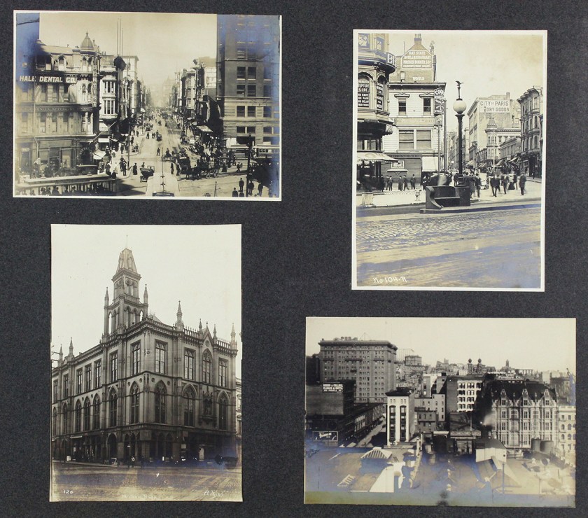 Trove of 1906 San Francisco Earthquake Photos