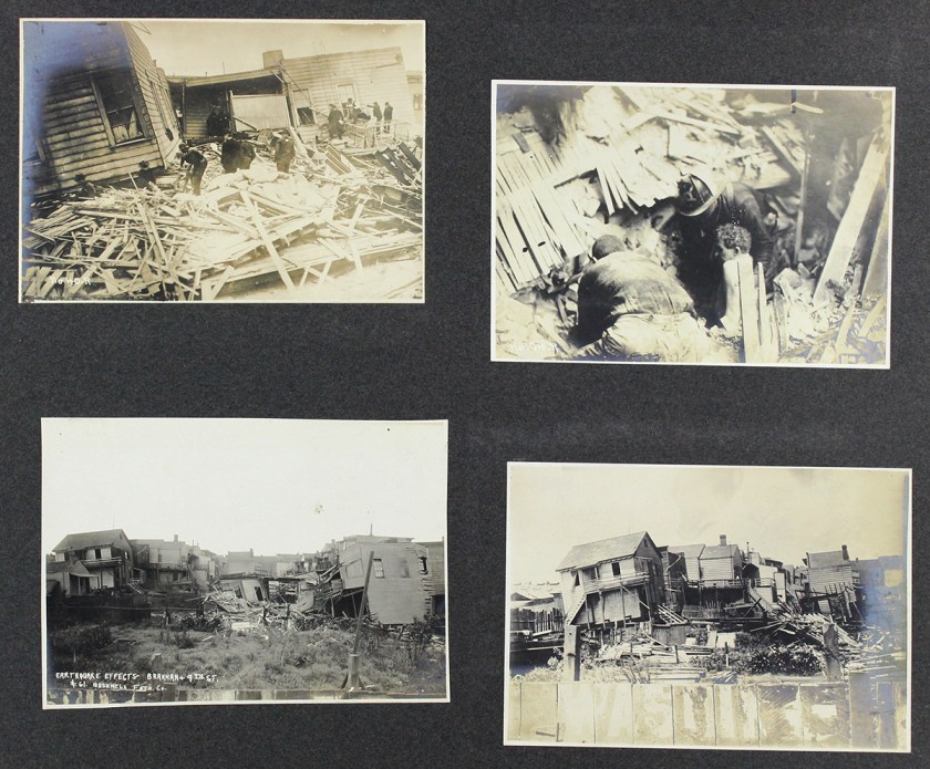 Trove of 1906 San Francisco Earthquake Photos
