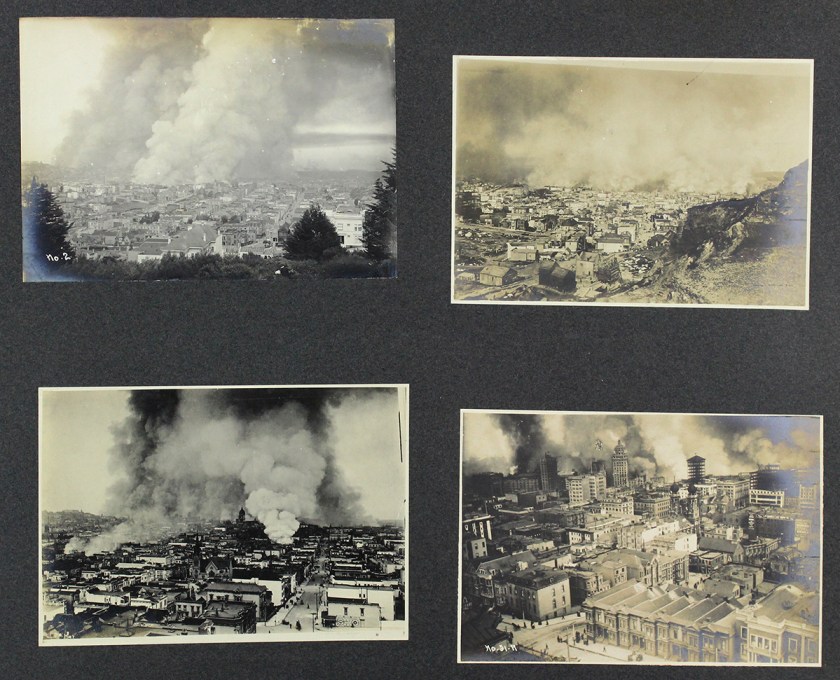 Trove of San Francisco Earthquake Photos
