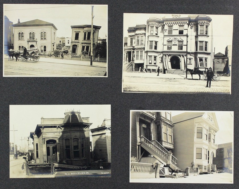 Trove of San Francisco Earthquake Photos