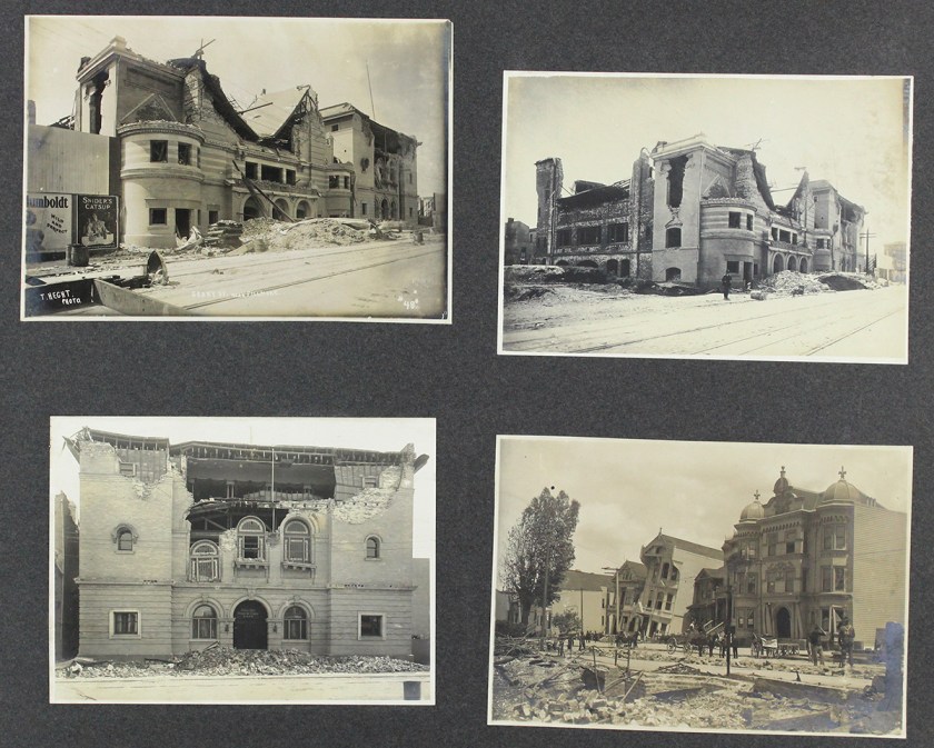 Trove of San Francisco Earthquake Photos