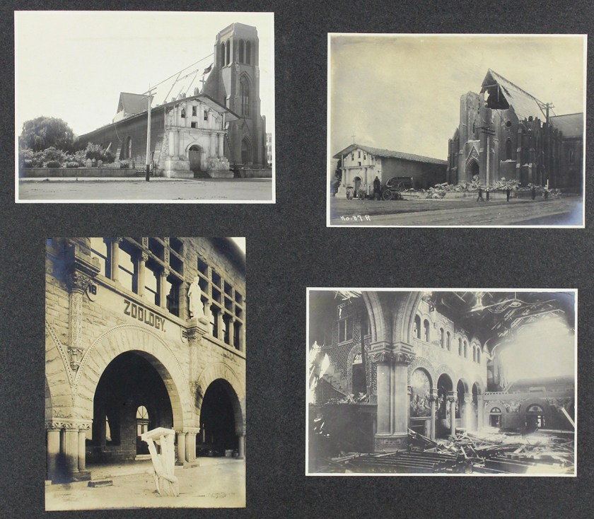 Trove of San Francisco Earthquake Photos