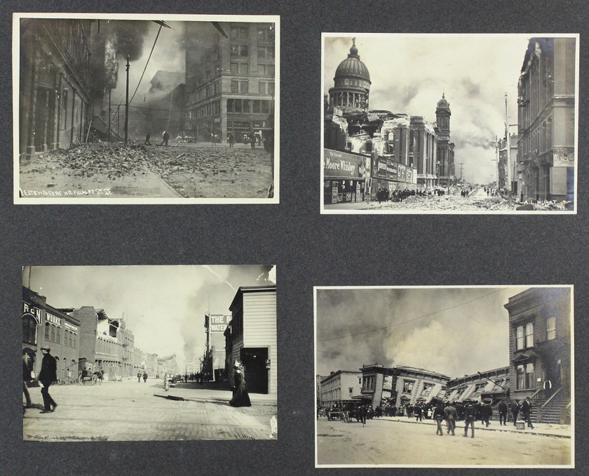 Trove of San Francisco Earthquake Photos