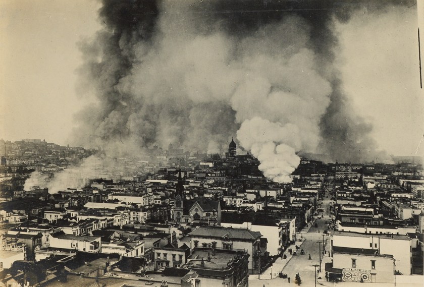 Rare Trove of 1906 San Francisco Earthquake Photographs