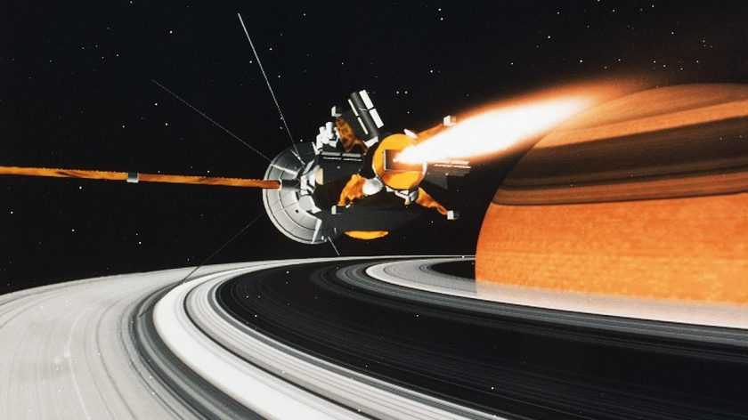 Close-up Images of Saturn's Rings