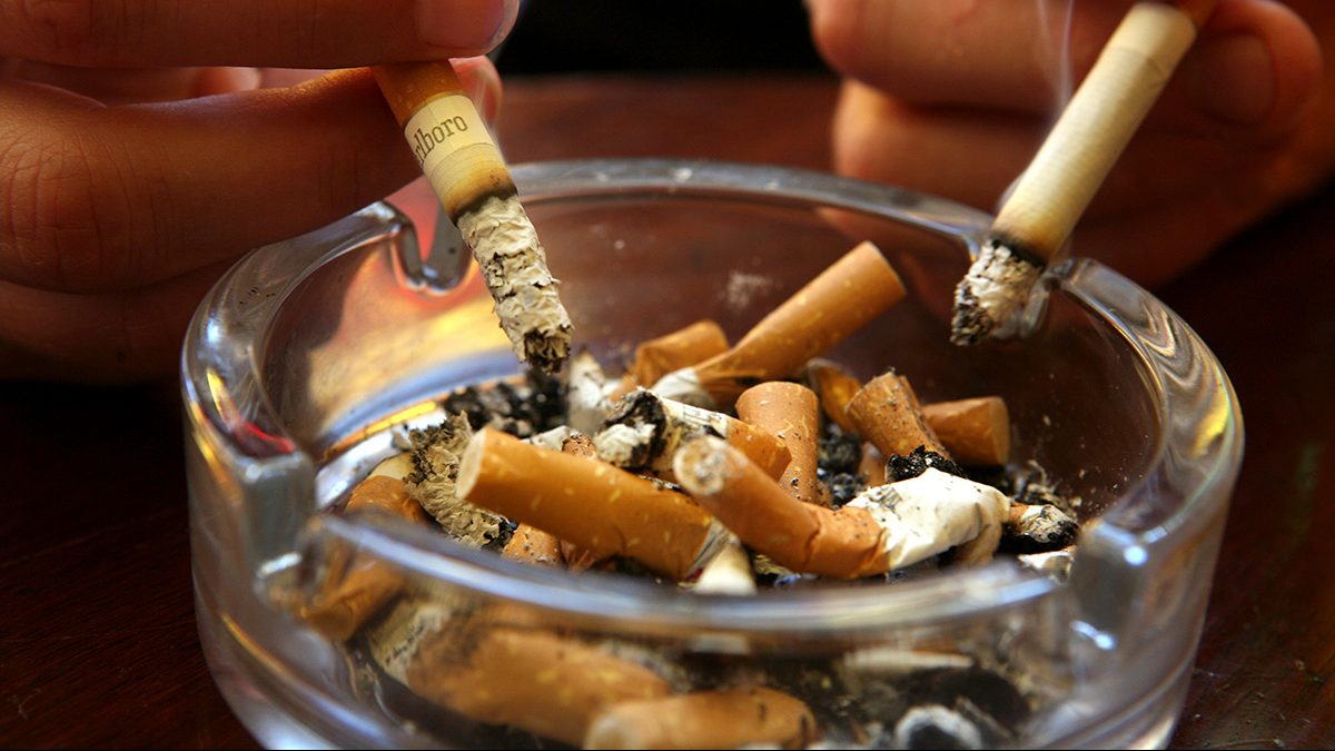 The One Instance Where Smoking Actually Helped a Patient