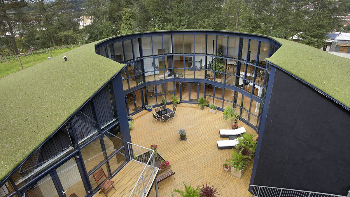 Former Reservoir Converted Into Luxury Mansion