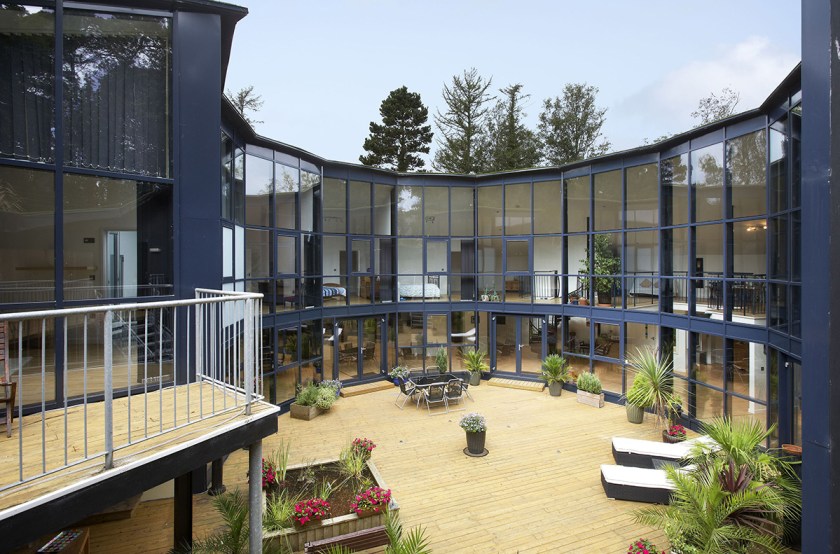 Former Reservoir Converted Into Luxury Mansion