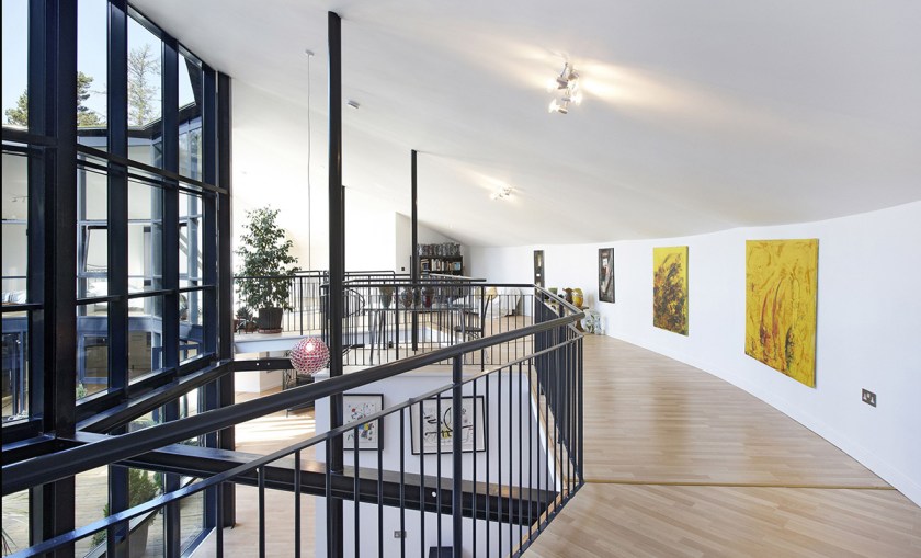 Former Reservoir Converted Into Luxury Mansion
