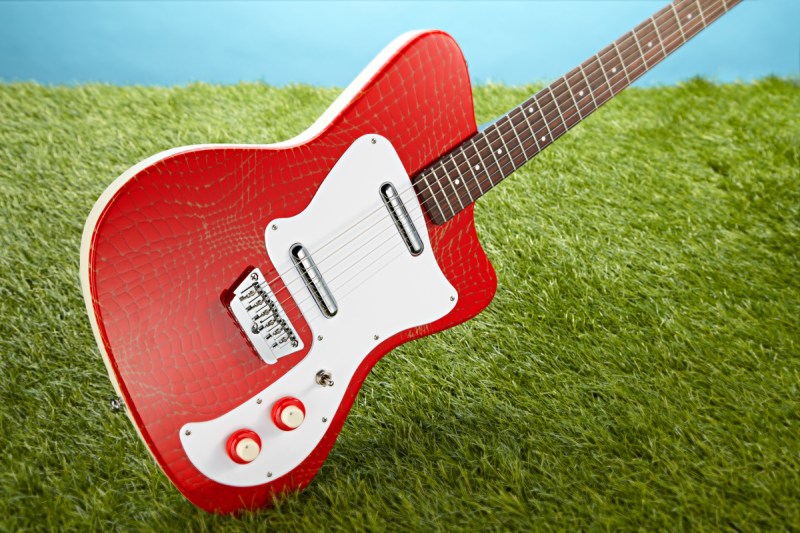Danelectro 67 Hawk electric guitar (Adam Gasson/Total Guitar Magazine/Getty Images)