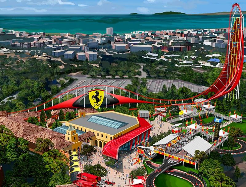 Ferrari Land