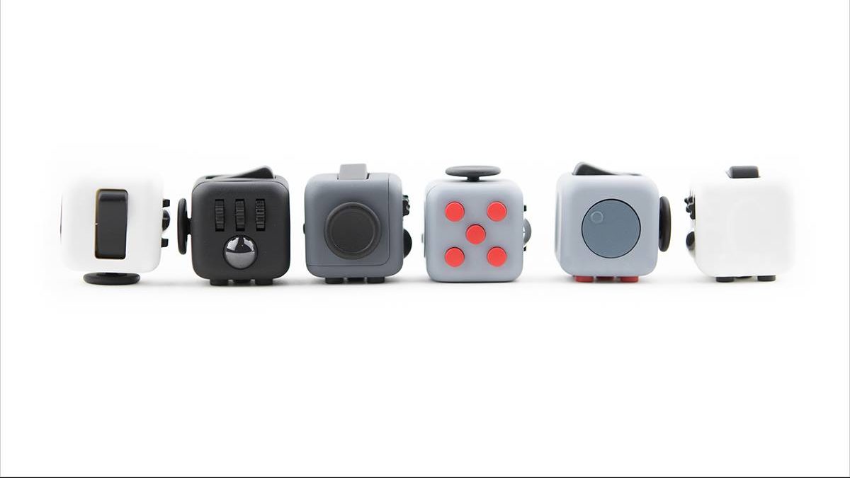 The Fidget Cube