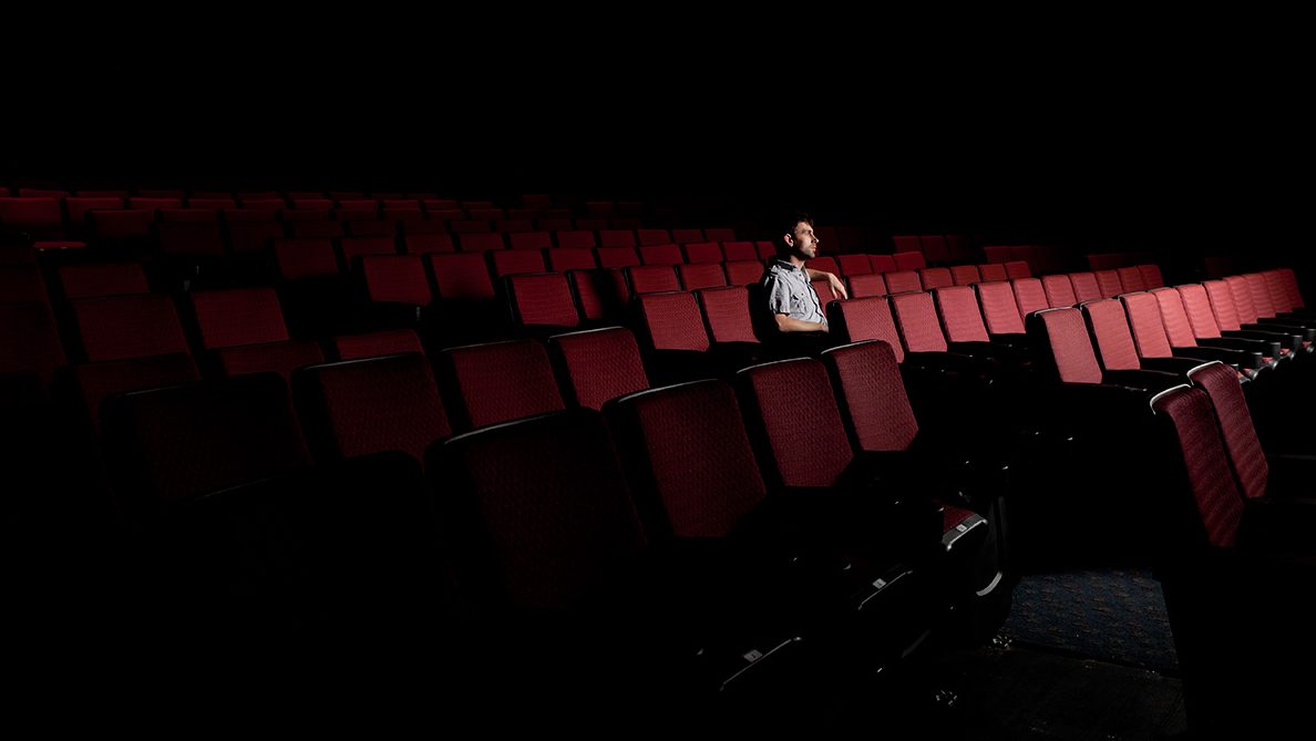 Empty theater (Getty Images)