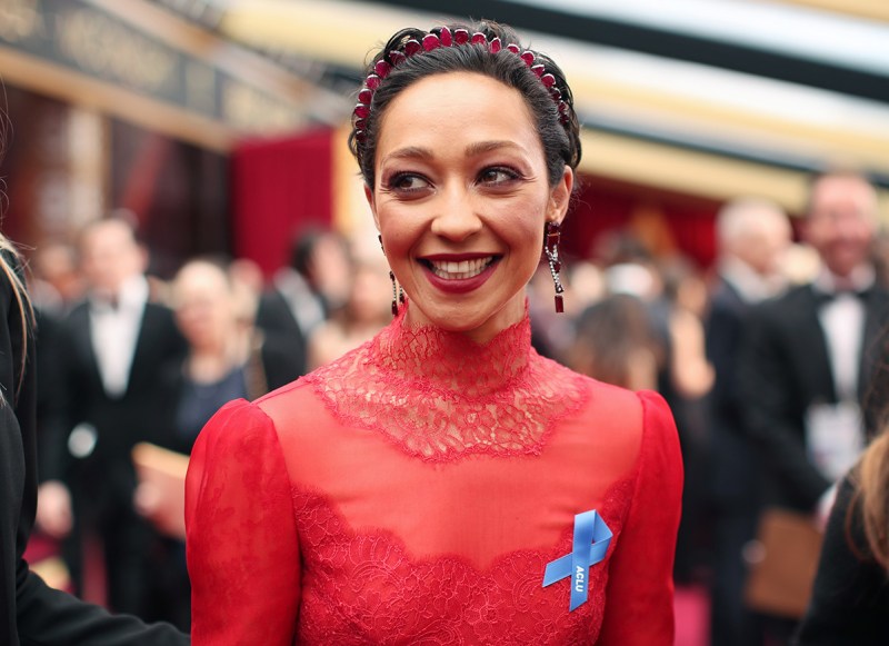HOLLYWOOD, CA - FEBRUARY 26: Actor Ruth Negga attends the 89th Annual Academy Awards at Hollywood & Highland Center on February 26, 2017 in Hollywood, California. (Photo by Christopher Polk/Getty Images)