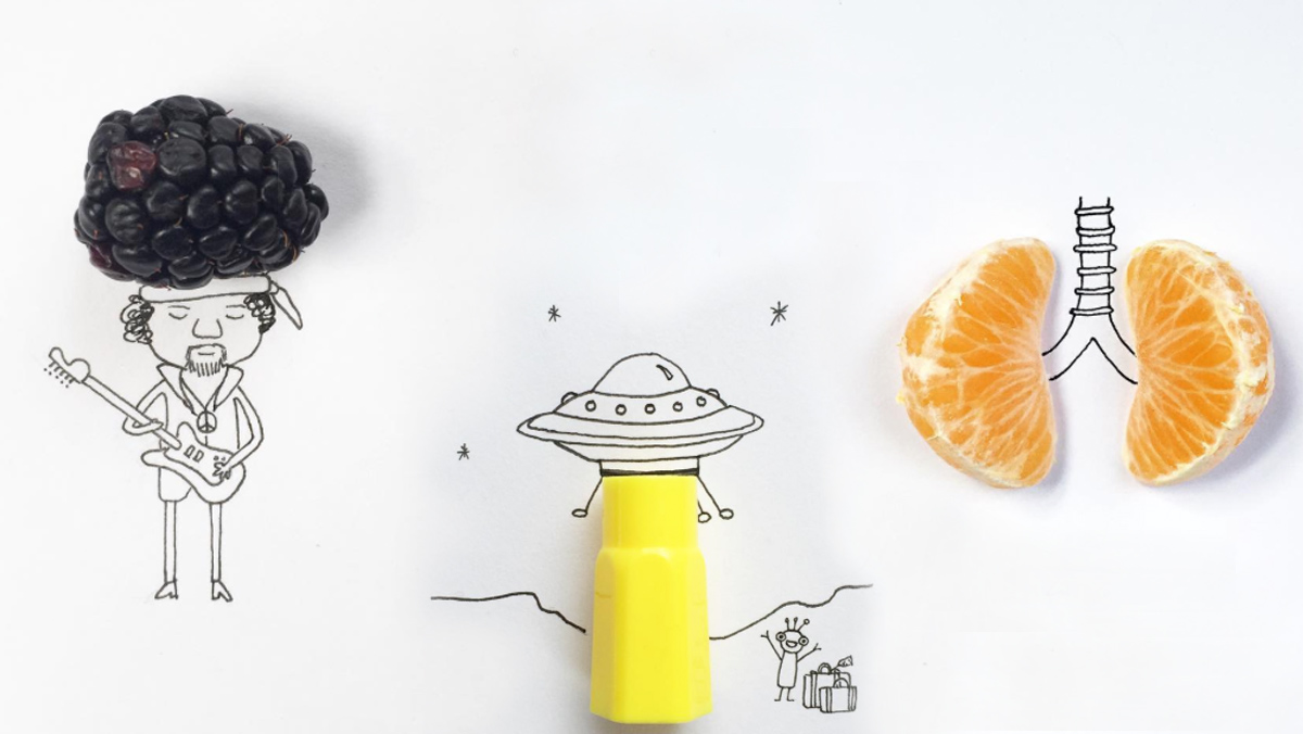 Neuroscience PhD student drawing #100daysoftinythings (dcossyle
/Instagram)