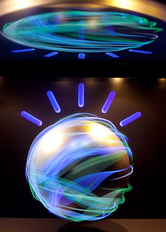 NEW YORK CITY, NY- MAY 27: IBM Watson's computer housing case.

IBM's Watson computer is best known for winning Jeopardy, unaware of time constraints, while playing against humans. Some of Watson's other features are based in problem solving across many different careers. A demonstration showed how quickly Watson is able to diagnose illnesses, and provided a real life case that took doctors and nurses six days to diagnose, and only ended with the correct diagnosis because a nurse had seen the disease before. Based on symptoms input, Watson was able to correctly diagnose in minutes. The demonstration took place at IBM Watson's New York City, New York office on May 27, 2015. (Photo by Andrew Spear for The Washington Post via Getty Images.)