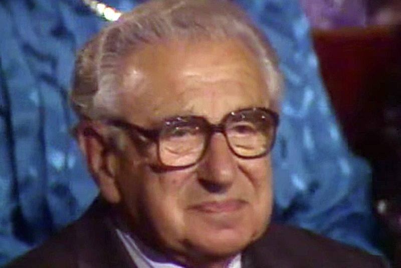 Sir Nicholas Winton
