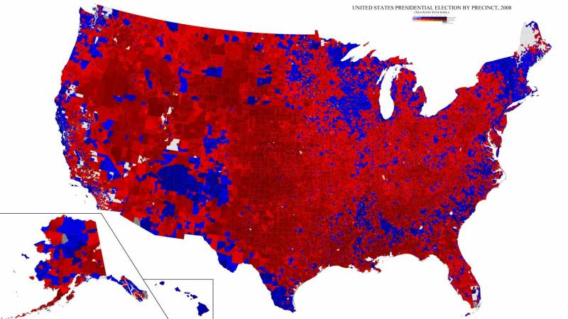 2008 Presidential Election Results (Decision Desk HQ)
