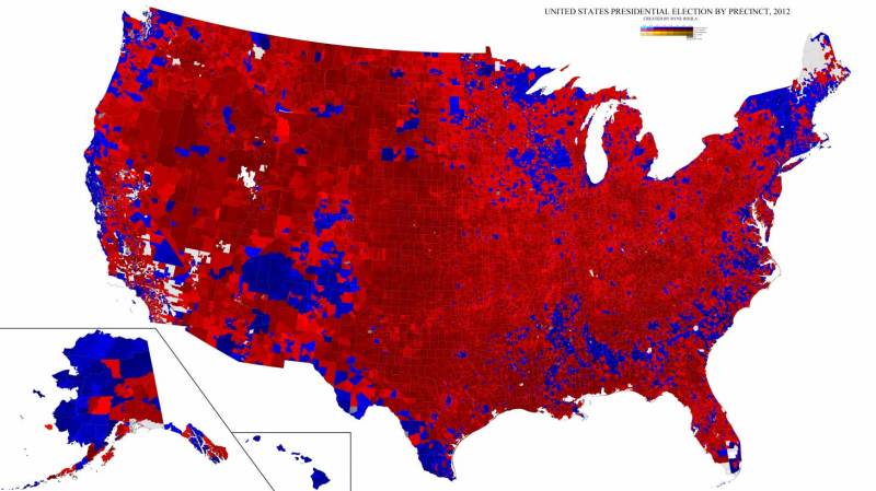 2012 General Election Results (Decision Desk HQ)
