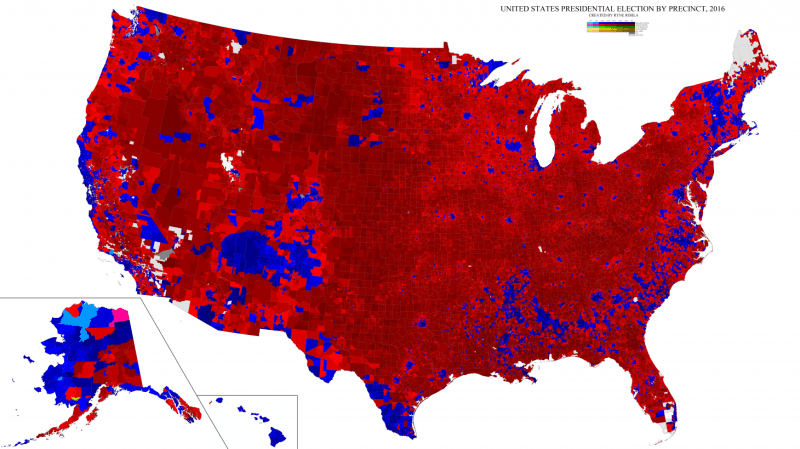 2016 Presidential Election Results (Decision Desk HQ)