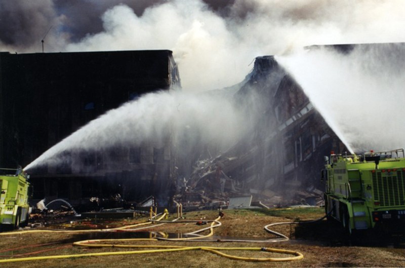 FBI releases 9/11 Pentagon Photos