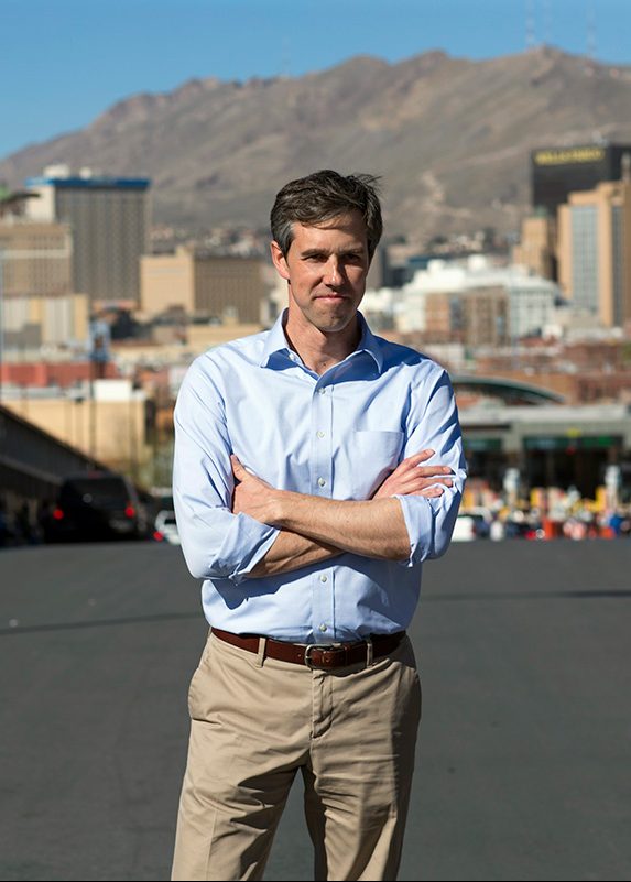 Ex-Punk Rocker Challenging Ted Cruz in '18