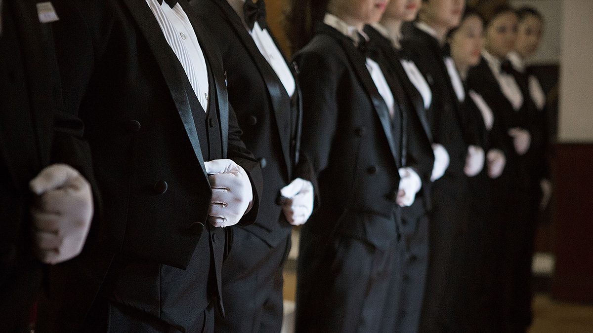 This Is Where Butlers Go to Learn the Tricks of the Trade