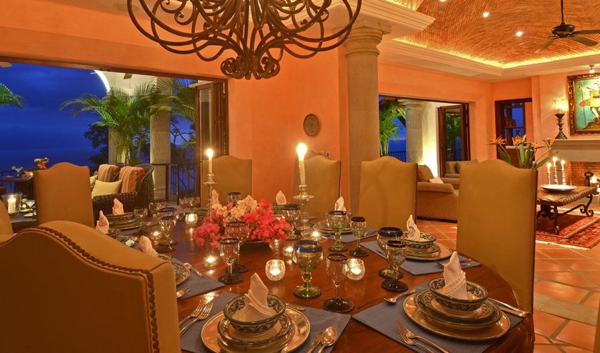 10 Luxury Villas to Visit for the Food Alone
