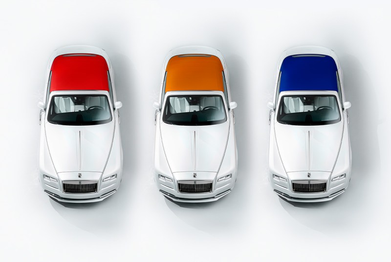Rolls-Royce's Lineup at the 2017 Geneva Motor Show