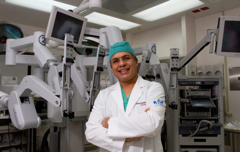 Meet Dr. Sanjay Razdan, the Surgeon With 'Robotic Hands'